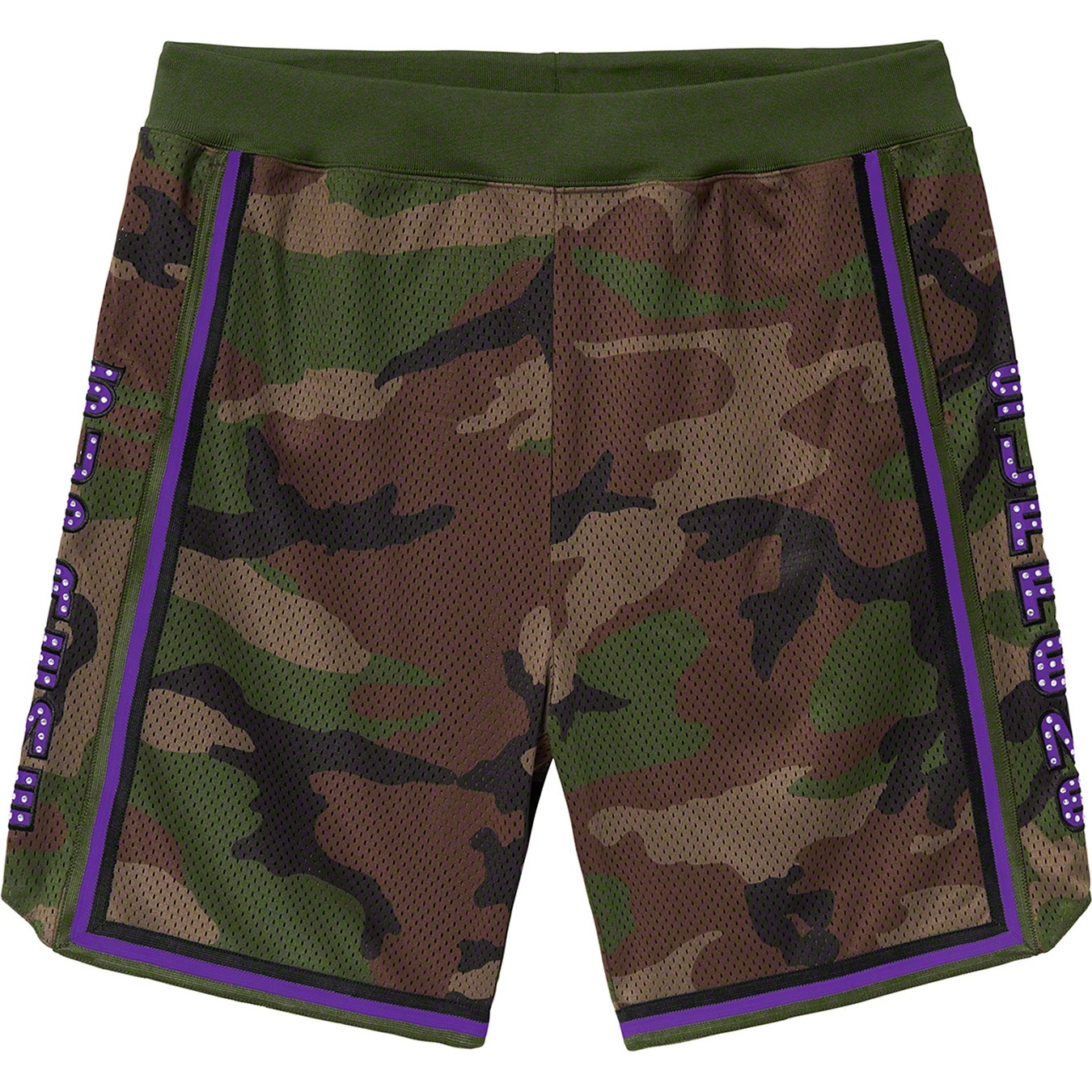 Rhinestone Basketball Short view 3